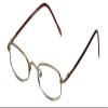 Calabria Flex Plus KIDS 93 Rectangular Blue Light Blocking Reading Glasses +1.75 Satin Brown Girls view 1