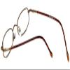 Calabria Flex Plus KIDS 93 Rectangular Blue Light Blocking Reading Glasses +1.75 Satin Brown Girls view 4
