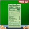 Emerald Nuts, Salt and Pepper Cashews, Stand Up Resealable Bag, 5 Ounce (Pack of 4) view 2