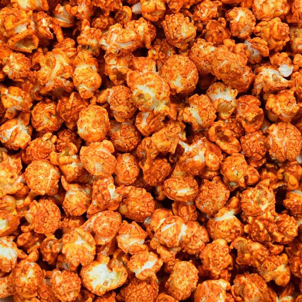 Gourmet Popcorn, Share Bag (12-13 Cups), Pick Your Flavor (Blazin' Hot Cheetah Popcorn)