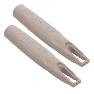 2pcs Broom Handle End Caps Sturdy Mop Grip Replacement Sleeves for Efficient Cleaning Easy Installation Broomstick Accessories for Household Use