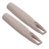 2pcs Broom Handle End Caps Sturdy Mop Grip Replacement Sleeves for Efficient Cleaning Easy Installation Broomstick Accessories for Household Use view 1