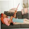 2pcs Broom Handle End Caps Sturdy Mop Grip Replacement Sleeves for Efficient Cleaning Easy Installation Broomstick Accessories for Household Use view 3