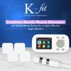 K-fit Kegel Toner Plus Biofeedback - Pelvic Floor Exercise Device for Toning and Strengthening, Incontinence - 22 Preset Stim Programs, 6 Biofeedback Games, Full Color LCD Screen, Rechargeable view 2