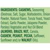 Emerald Nuts, Jalapeno Cashews, 5 Oz, Resealable Bag (Pack of 12) view 3