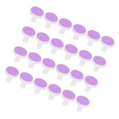 Beatifufu Baby Electric Nail File Replacement Pads 24 Pcs Nail Grinding Heads for Infant Toddler Electric Trimmers Safe Gentle Sandpaper Pads