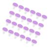 Beatifufu Baby Electric Nail File Replacement Pads 24 Pcs Nail Grinding Heads for Infant Toddler Electric Trimmers Safe Gentle Sandpaper Pads view 1