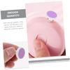 Beatifufu Baby Electric Nail File Replacement Pads 24 Pcs Nail Grinding Heads for Infant Toddler Electric Trimmers Safe Gentle Sandpaper Pads view 3