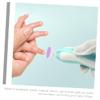 Beatifufu Baby Electric Nail File Replacement Pads 24 Pcs Nail Grinding Heads for Infant Toddler Electric Trimmers Safe Gentle Sandpaper Pads view 4
