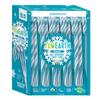 YumEarth Organic Candy Canes - Individually Wrapped Full Size Blue Raspberry Candy Canes - Dye Free, Allergy Friendly, Non GMO, Gluten Free, Vegan - 10 Count (Pack of 1) view 1