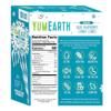 YumEarth Organic Candy Canes - Individually Wrapped Full Size Blue Raspberry Candy Canes - Dye Free, Allergy Friendly, Non GMO, Gluten Free, Vegan - 10 Count (Pack of 1) view 2