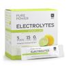 Dr. Mercola Pure Power Electrolytes - Supports Hydration & Muscle Function - Magnesium & Potassium Blend - 0 g Sugar per Serving - Lemon Lime - 30 Packets view 1