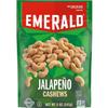 Emerald Nuts, Jalapeno Cashews, 5 Oz, Resealable Bag (Pack of 2) view 1