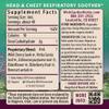 WishGarden Herbs Congestion Rescue Immune Support for Pregnancy - Soothes Sore Throats, Upper Respiratory Tract and Sinuses, Supports a Healthy Fever Response, Safe for Pregnancy & Postpartum, 4oz view 2