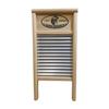 Official Columbus Washboard Co., Galvanized Metal Washboard (Pail Size 8" x 18") view 1