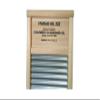 Official Columbus Washboard Co., Galvanized Metal Washboard (Pail Size 8" x 18") view 4