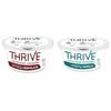 Thrive Frozen Nutrition Variety Pack, 6 ounces (Pack of 24) (Chocolate and Vanilla) view 1