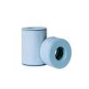 3M Kind Removal Silicone Tape, Latex-Free, Blue Surgical Tape 1" and 2" Tape with Length of 5 1/2 Yards Combo Pack view 2