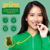 Gruns Adult Super Greens Gummies, 10 Pack, Superfood Gummy Bears with Spirulina, Chlorella & Prebiotics for Digestive Health, Adaptogens Supplement with 20 Vitamins & Minerals, Low Sugar view 3