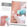 SOESFOUFU pcs Nail Replacement Pads Baby Nail Trimmer Grinding Heads Electric Nail Trimmer Pads for Toddler Nail Accessories Clippers Nail File Nail File Replacement Pads Toddler view 2