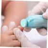 SOESFOUFU pcs Nail Replacement Pads Baby Nail Trimmer Grinding Heads Electric Nail Trimmer Pads for Toddler Nail Accessories Clippers Nail File Nail File Replacement Pads Toddler view 3