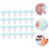 SOESFOUFU pcs Nail Replacement Pads Baby Nail Trimmer Grinding Heads Electric Nail Trimmer Pads for Toddler Nail Accessories Clippers Nail File Nail File Replacement Pads Toddler view 4