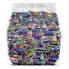 3 Musketeers Chocolate Candy Bars - Fun Size 3 Musketeers Candy Bars - Individually Wrapped Bulk 3 Musketeers Chocolate Bars - 3 Musketeers Milk Chocolate Bars - Bulk Candy Bag (Pack of 65) view 1