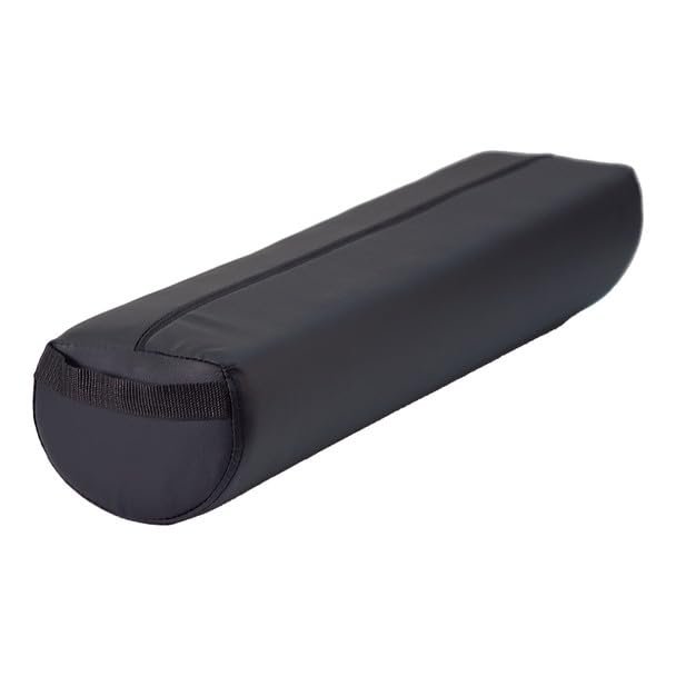 Healthy You Physical Therapy/Massage Table Positioning Bolsters 26" x 6" x 4.75" (Black, 3/4 Round)