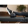 Healthy You Physical Therapy/Massage Table Positioning Bolsters 26" x 6" x 4.75" (Black, 3/4 Round) view 2