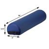 Healthy You Physical Therapy/Massage Table Positioning Bolsters 26" x 6" x 4.75" (Black, 3/4 Round) view 4