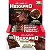 ALLMAX HEXAPRO PROTEIN BAR, Chocolate Fudge Brownie - Pack of 12 - High-Protein Energy Snack - 20 g of Protein Per Bar - With Whey Protein Isolate view 1