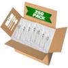 250 Pack Individually Wrapped Cutlery Set, Dispobasble Utensils Sets, White - Includes Disposable Cutlery Forks/Spoon/Knife/Napkin/Salt & Pepper - 250 Sets view 1