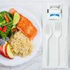 250 Pack Individually Wrapped Cutlery Set, Dispobasble Utensils Sets, White - Includes Disposable Cutlery Forks/Spoon/Knife/Napkin/Salt & Pepper - 250 Sets view 3