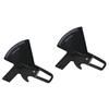 KALLORY 2pcs Caliper Skinfold Tester for Measurement Fitness Calculator for Men Women Easy to Use User Manual Black view 1