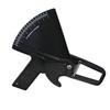 KALLORY 2pcs Caliper Skinfold Tester for Measurement Fitness Calculator for Men Women Easy to Use User Manual Black view 2