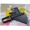 KALLORY 2pcs Caliper Skinfold Tester for Measurement Fitness Calculator for Men Women Easy to Use User Manual Black view 4