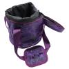 Padded Crystal Singing Bowl Case,Singing Bowl Case with 2 External Pocket Dual for Yoga Chakras Healing Mindfulness (8in Camo) view 2