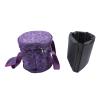 Padded Crystal Singing Bowl Case,Singing Bowl Case with 2 External Pocket Dual for Yoga Chakras Healing Mindfulness (8in Camo) view 4