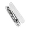 Gatuida 7pcs Stainless Steel Ear Wax Removal Tool Set Ear Cleaning Kit Head Picks Slip Design Storage Box view 1