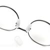 2 Pairs Slip-on Glasses Nose Pads Pieces Covers Soft Silicone Eyeglasses Nosepads Anti-Slip Eyewear Protective Eye Guards Repair Kits view 2