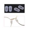2 Pairs Slip-on Glasses Nose Pads Pieces Covers Soft Silicone Eyeglasses Nosepads Anti-Slip Eyewear Protective Eye Guards Repair Kits view 3