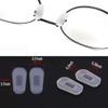 2 Pairs Slip-on Glasses Nose Pads Pieces Covers Soft Silicone Eyeglasses Nosepads Anti-Slip Eyewear Protective Eye Guards Repair Kits view 4