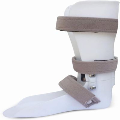 MosKav Ankle Foot Orthosis for Children, Adjustable Ankle Support Brace, Foot Drop Orthosis for Ligament Damage Achilles Tendonitis Pain Relief Protection Recovery Corrector