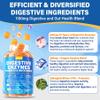 1Pack Digestive Enzymes with Probiotic Gummies, Multivitamins, Calcium, Magnesium - All 24 Essential Chewable Multi Enzymes - Papaya, Lipase, Amylase, Bromelain - Breaking Down Carbs, Proteins, Fats view 3