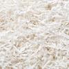 Wowxyz 2 LB Crinkle Cut Paper Shred White Crinkle Shredded Paper - Gift Box Baskets Bag Filler - Confetti Stuffing for Birthday, Holiday Gift Packaging Wrapping view 1
