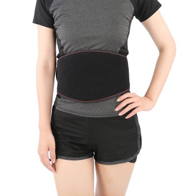 Gavigain Waist Heating Pad Back Support Belt USB Hot Cold Brace Pain Relief Muscle Lumbar Kit Health Care Tool