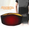 Gavigain Waist Heating Pad Back Support Belt USB Hot Cold Brace Pain Relief Muscle Lumbar Kit Health Care Tool view 2