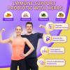 Probiotics for Women & Men Digestive Health120 Billion CFUs, Prebiotics and Probiotics for Gut Health, D3, Zinc & Immune Support Herbs, Detox Cleanse, 45 Day - 3 Month Supply view 4
