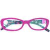 mincl Small Oval Reading Glasses Bling Rhinestones Crystal Diamond Frame Eyewear Anti Blue Light Reader Ladies Party Readers (pruple, 1.5, x) view 1