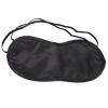 Black Eye Cover for Restful Sleep and Stress - Black Eye Cover - Eye Mask Eye Shade Nap Cover Travel Office Sleeping Rest Aid Cover Blindfold Eye Patch view 1